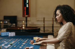 lady gambler