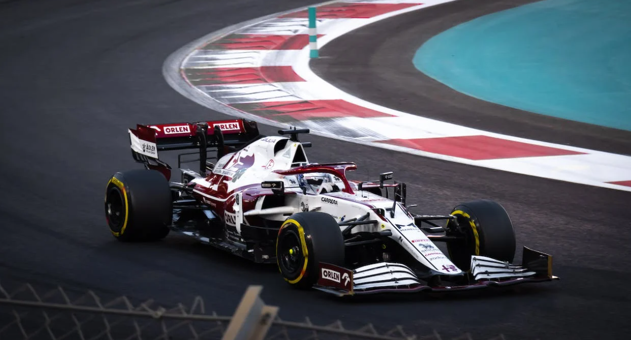 f1 car