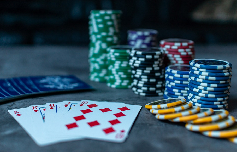 poker set